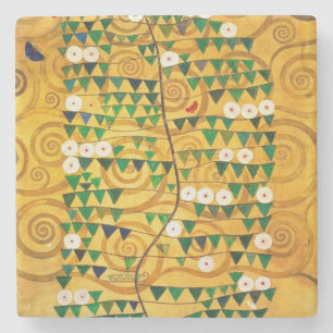 Tree of Life c.1905-09 Stone Coaster
