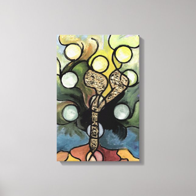 Tree of Life Canvas Print (Front)