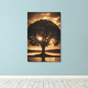 Tree of Life Canvas Print