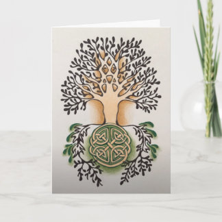 Tree of life card