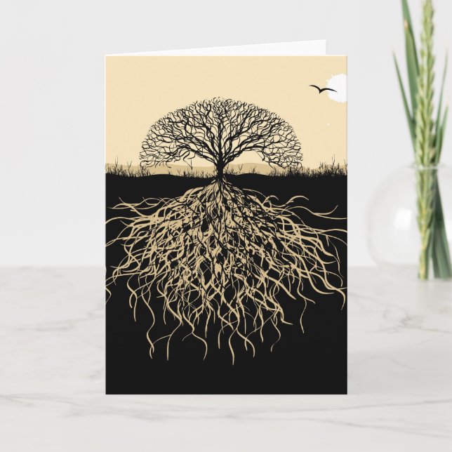 Tree Of Life Card (Front)