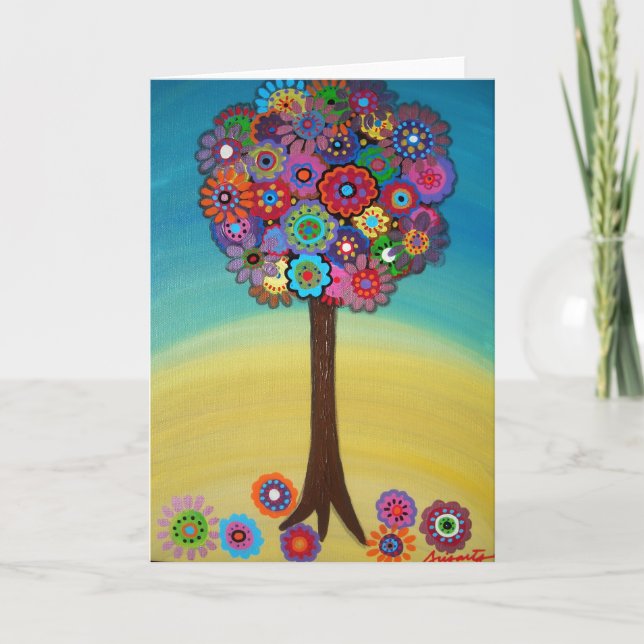 TREE OF LIFE CARD (Front)