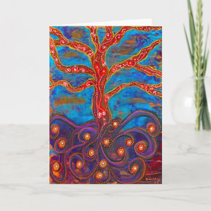 Tree of Life Card
