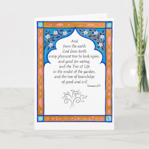 Tree of Life Card for Tu b'Shvat