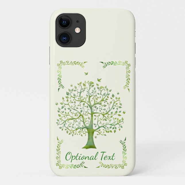 Tree of Life Case-Mate iPhone Case (Back)