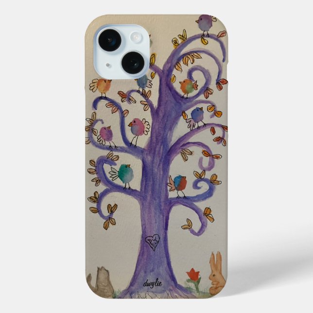 Tree of Life Case-Mate iPhone Case (Back)
