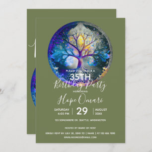 Tree of Life   Celestial Invitation