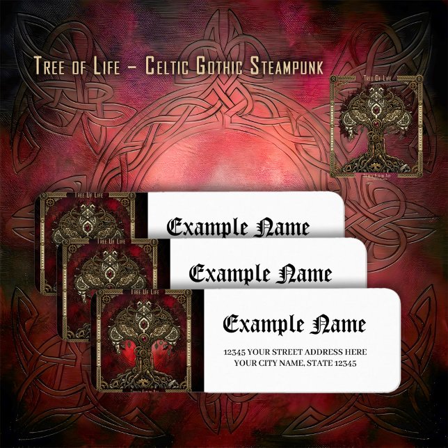 Tree of Life – Celtic Gothic Steampunk (Creator Uploaded)