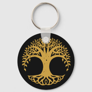 Tree of Life Celtic Symbol Keychain