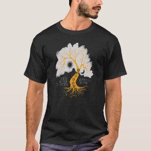 Tree Of Life Chakra Symbols Happiness T-Shirt