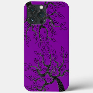 Tree of Life Choose Colours - Purple iPhone 13 Pro Max Case