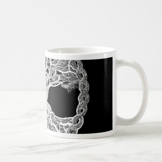 Tree of Life Circle of Life Coffee Mug (Right)