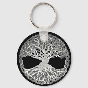 Tree of Life Circle of Life Keychain