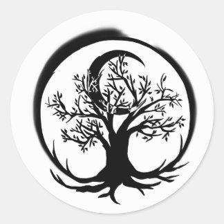Tree of Life Classic Round Sticker