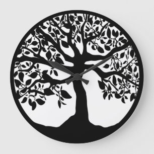 TREE OF LIFE CLOCK