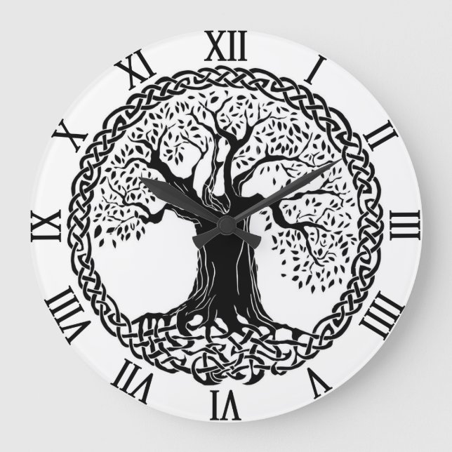 Tree of Life Clock (Front)