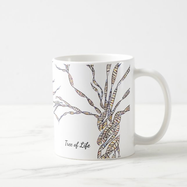 Tree of Life Coffee Mug (Right)
