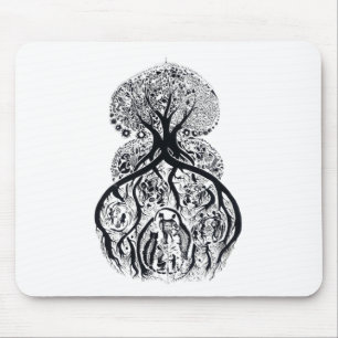 TREE of LIFE - complex Mouse Pad