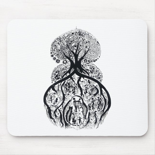 TREE of LIFE - complex Mouse Pad (Front)