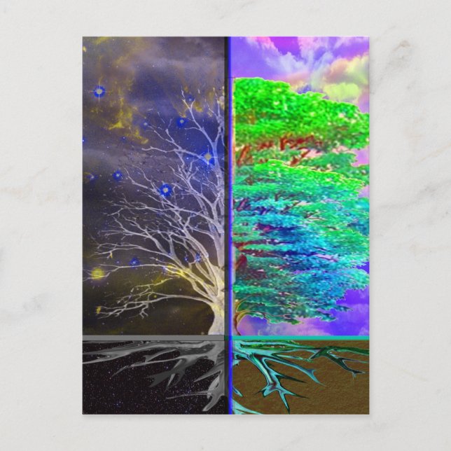 Tree of Life Connection Postcard (Front)