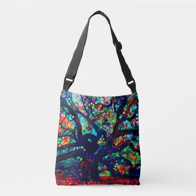 Tree of Life Crossbody Bag (Front)