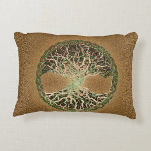 Tree of Life Decorative Pillow