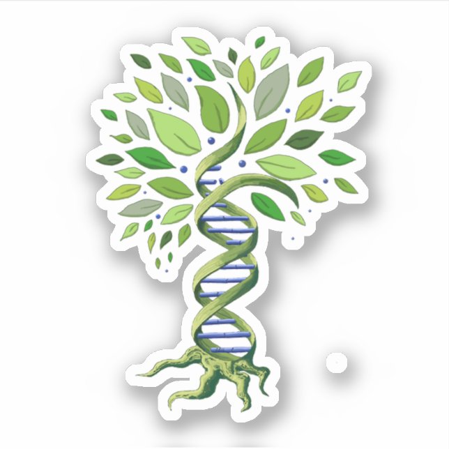 Tree of Life DNA Genetics Biology Environment (Front)