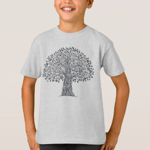 Tree Of Life Doodle T-Shirt