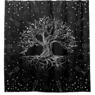 Tree of Life Drawing Black and White