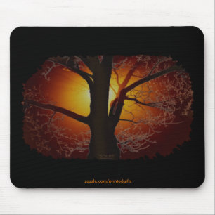 TREE OF LIFE Earth Day Gift Series Mouse Pad