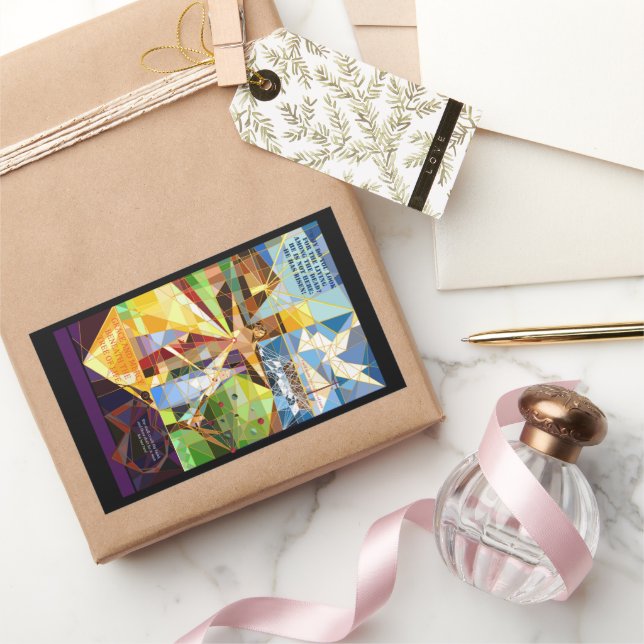 Tree of Life Easter Christian Sticker (Gifting)