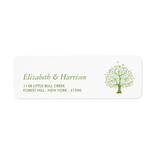 Tree of Life, Elegant Wedding (Front)
