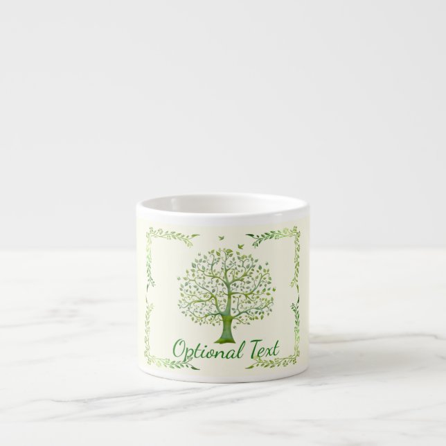 Tree of Life Espresso Cup (Front)