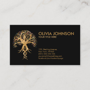 Tree of Life - Evolution DNA Business Card