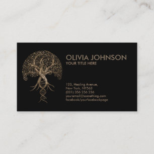 Tree of Life - Evolution DNA Business Card