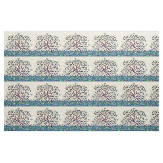 Tree of life fabric (Fat Quarter)