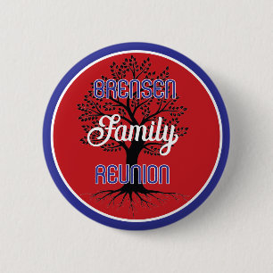 Tree of Life!  Family Reunion Button