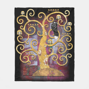 Tree of Life Fleece Blanket