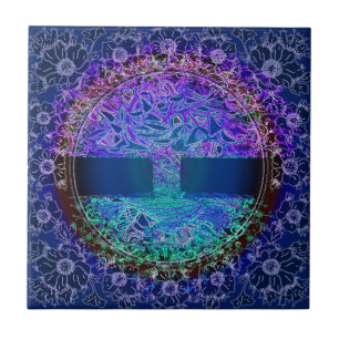 Tree of Life Forgiveness and Love Tile