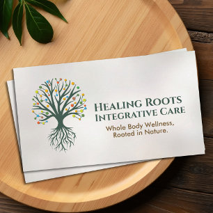Tree of Life - Functional Medicine Business Card