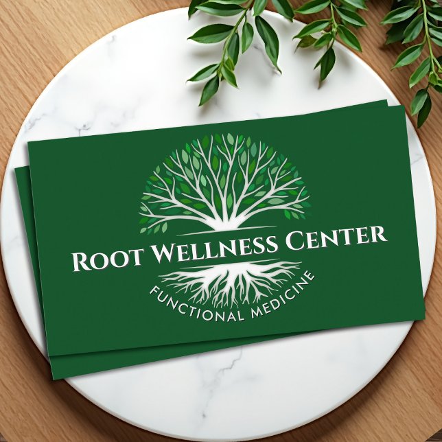 Tree of Life - Functional Medicine Business Card (Creator Uploaded)