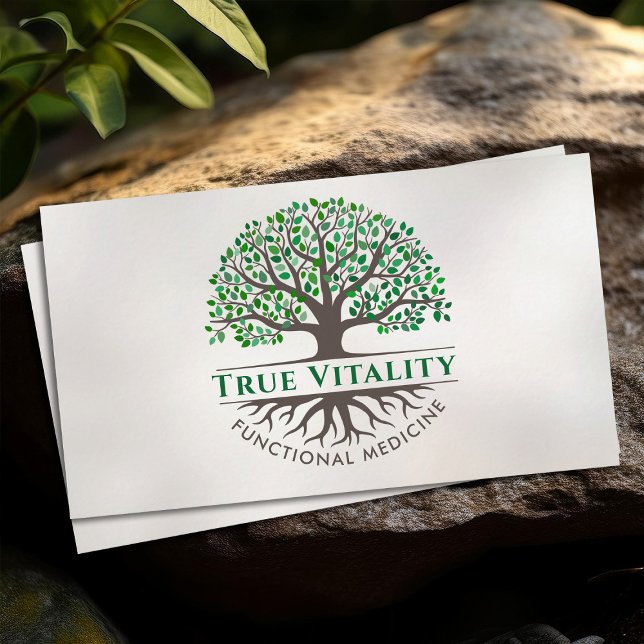 Tree of Life - Functional Medicine Business Card (Creator Uploaded)