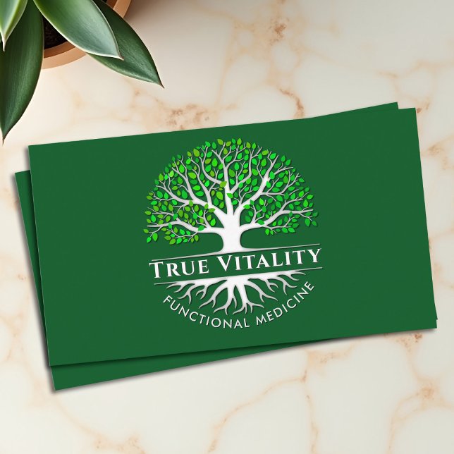 Tree of Life - Functional Medicine Business Card (Creator Uploaded)