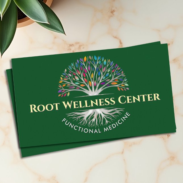 Tree of Life - Functional Medicine Business Card (Creator Uploaded)