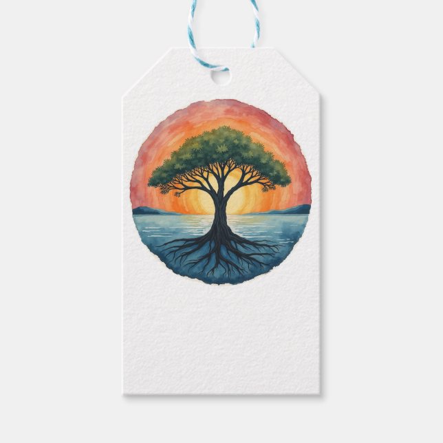 TREE OF LIFE  GIFT TAGS (Front)