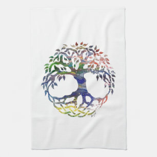 Tree of Life gifts, Tree of Life Kitchen Towel
