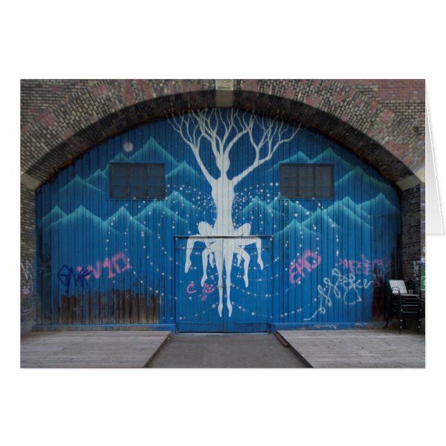 Tree Of Life Graffiti (Front Horizontal)