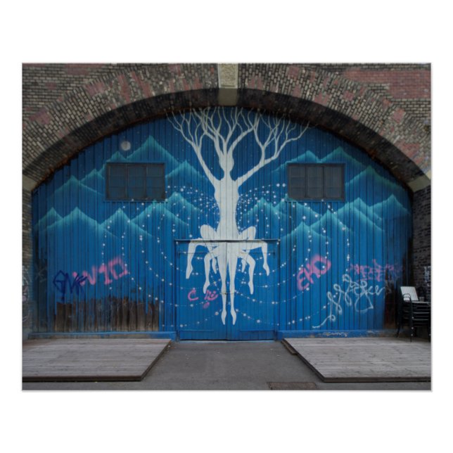 Tree Of Life Graffiti Poster (Front)