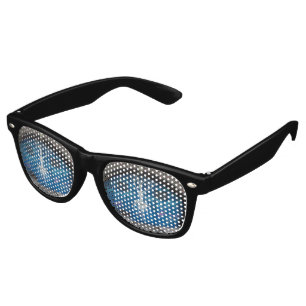 Tree Of Life Graffiti Retro Sunglasses