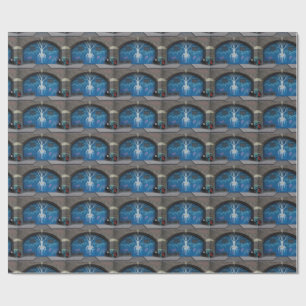 Tree Of Life Graffiti Wrapping Paper